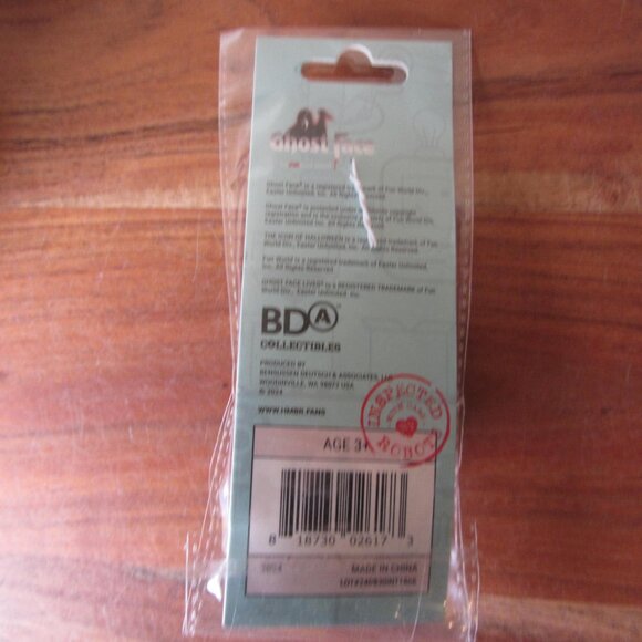 killer klowns from outer space keychain dangler NIP ghost face 2024 (T642) - Picture 6 of 8